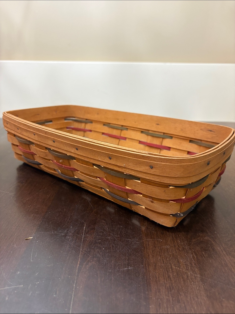 Longaberger Woven Traditions Bread Basket